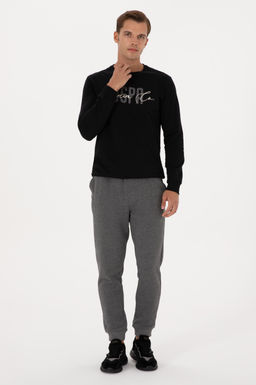 Erkek Antrasit Melanj E_ofman Alt_ Sepette S_rpriz _ndirim - U.s. polo assn фото 3