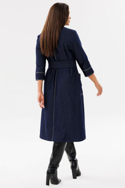 Платье MA CHERIE 4073 темно-синий