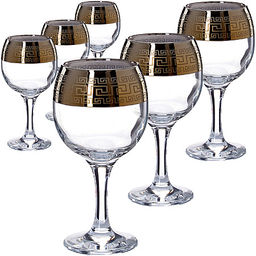 MS411-45 Набор 6-ти бокалов д/вина 260 млОЛИМП (х8) - Mayer&boch фото 2