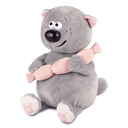 Мягкая игрушка ДуRашки "Котофей и сосиска" 24см (MT-MRT-D04202313-24) в инд. коробке