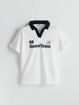 Polo Yaka Erkek ?ocuk Ti??rt