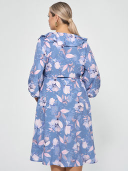 Платье 0327-1п синий - Dora фото 42