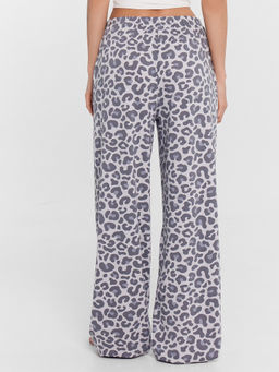 Брюки женские в цвете серый леопард - Mark formelle фото 4