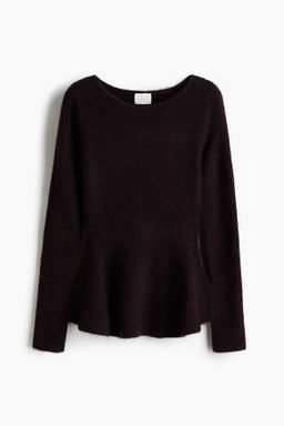 Jersey en punto de canal? con peplum - H&m фото 2