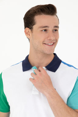 U. S. Polo Assn / Мужская белая футболка - U.s. polo assn фото 16