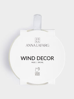 Кружка, 390 мл, стекло Б, Елка, Wind-decor - Anna lafarg фото 6