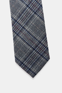 CHECKED TIE - Zara фото 8