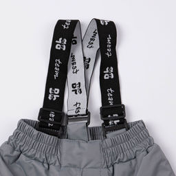 Полукомбинезон зимний мембранный Пепел - Bungly фото 3