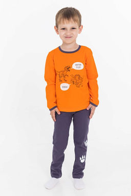 Пижама М224044Пб Оранжевый