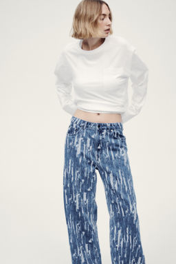 Straight Low Waist Jeans - H&m фото 6