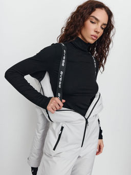 Комбинезон утепленный 23292-438 жемчужный