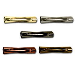 Zlatka Трубочка металлическая DC-064 30 х 7 мм 50 шт СК/Распродажа №02 под никель