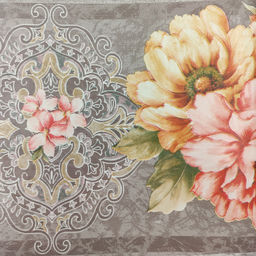 Скатерть ПВХ "Мажор", обработанная бейкой 135х160 (+/- 5)см