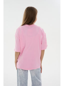 Футболка "Персик" розовый Девочка