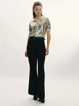 Кардиган с пайетками из вискозы / Zarina