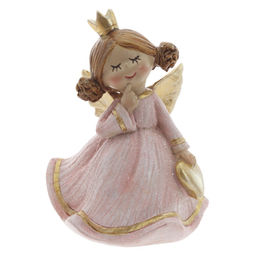 Фигурка декоративная "Ангел", L5 W4 H7,5 см, 2в.