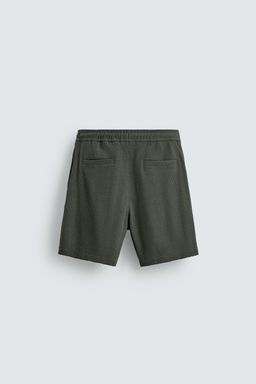 BERMUDA RELAXED FIT ESTRUCTURA / Khaki