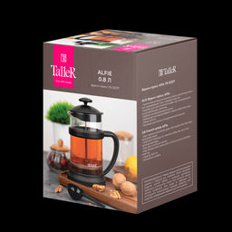 Френч-пресс TalleR TR-32317 Элфи 800 мл  фото 4