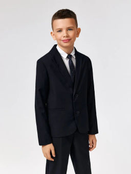 ACOOLA / Пиджак детский для мальчиков Pavel jk черный-синий  фото 5