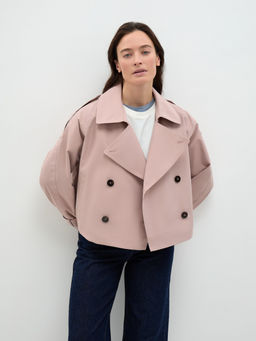 Conso/SS 240126 - peach Тренч женский