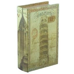 Gamma BBK-01 шкатулка-книга 17 х 11 х 5 см №005 Пизанская башня