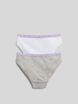 ACOOLA / Трусы детские для девочек в наборе из 2шт Limon цвет в ассортименте фото 2