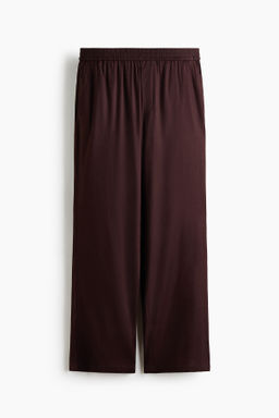 Pantal?n en mezcla de lino Easy Care Loose Fit - H&m фото 12