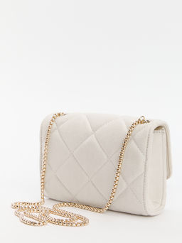 Кросс-боди VALENTINO CHARLOTTE Артикул 4210597, молочно-бежевый  фото 3