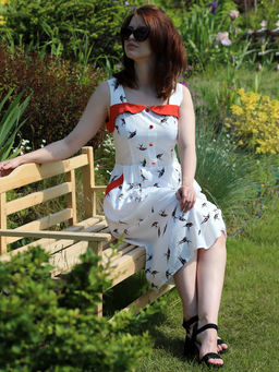 Сарафан летний женский - Almond фото 5