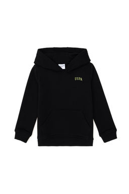 Черный базовый свитшот для мальчика Неожиданная скидка в корзине