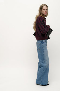 STRIPED KNIT CARDIGAN - Zara фото 8