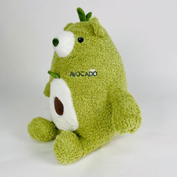 Мягкая игрушка Мишка-авокадо 31 см (арт. 23815-18) - Storyland фото 4