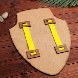 Сувенирное оружие Щит с волком, 30х43 см - Simaland фото 4