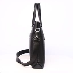 Мужская сумка, кожа, MIRONPAN 882083 Черный  фото 3