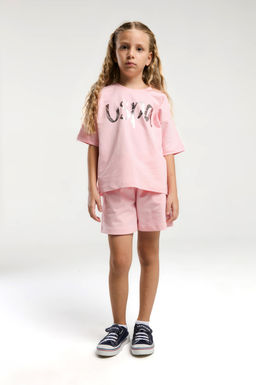 K_z _ocuk Somon Pijama Tak_m_ Sepette S_rpriz _ndirim - U.s. polo assn фото 4