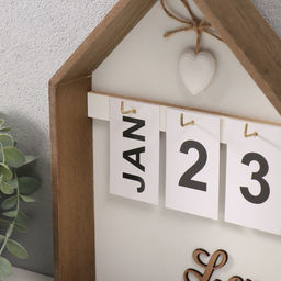 Настенный календарь-вечный Сердце с бантом, 52028 см - Simaland фото 2