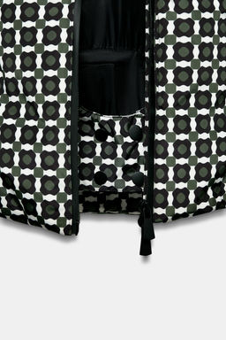 HOODED WATER-RESISTANT WINDPROOF DOWN JACKET RECCO® TECHNOLOGY SKI COLLECTION - Zara фото 14