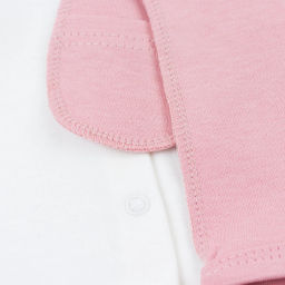 Боди комплект 2 шт интерлок 1205200902 - Youlala фото 4