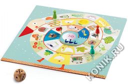 Комплект настольных игр Djeco Людо и Ко  фото 4