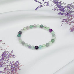 Браслет из Флюорита 17 см