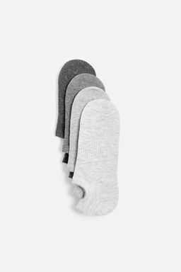 4-PACK OF NO-SHOW SOCKS