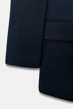 BLAZER CRUZADA OVERSIZE / Marino - Zara фото 10