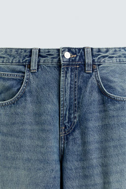 JEANS BALLOON FIT / Azul medio - Zara фото 9