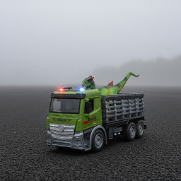 Машина "Супер тягач" в коробке