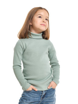 Водолазка 22-0392 - Mini maxi фото 47