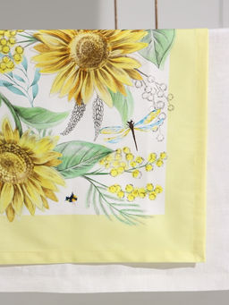 Дорожка Этель Солнечные цветы, 40?146 см, 100% хлопок, саржа 190 г/м?