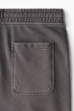 Pantal?n estilo ch?ndal efecto lavado Relaxed Fit - H&m фото 3