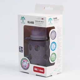 Бутылочка в силиконовом чехле, стекло, классическое горло, +3мес., 120мл., цвет МИКС для девочки - Simaland фото 8