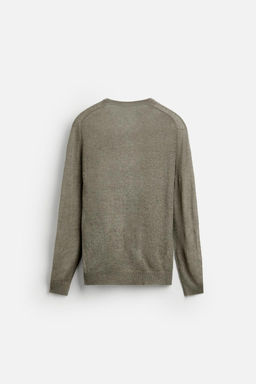LIGHTWEIGHT TEXTURED SWEATER - Zara фото 8