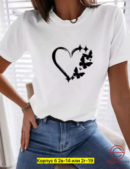 Футболка женская с рисунком